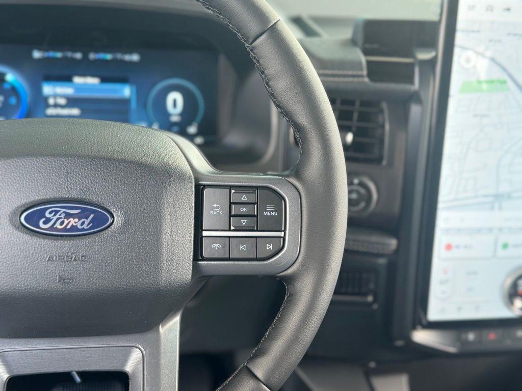 new 2025 Ford F-150 Lightning car, priced at $65,800