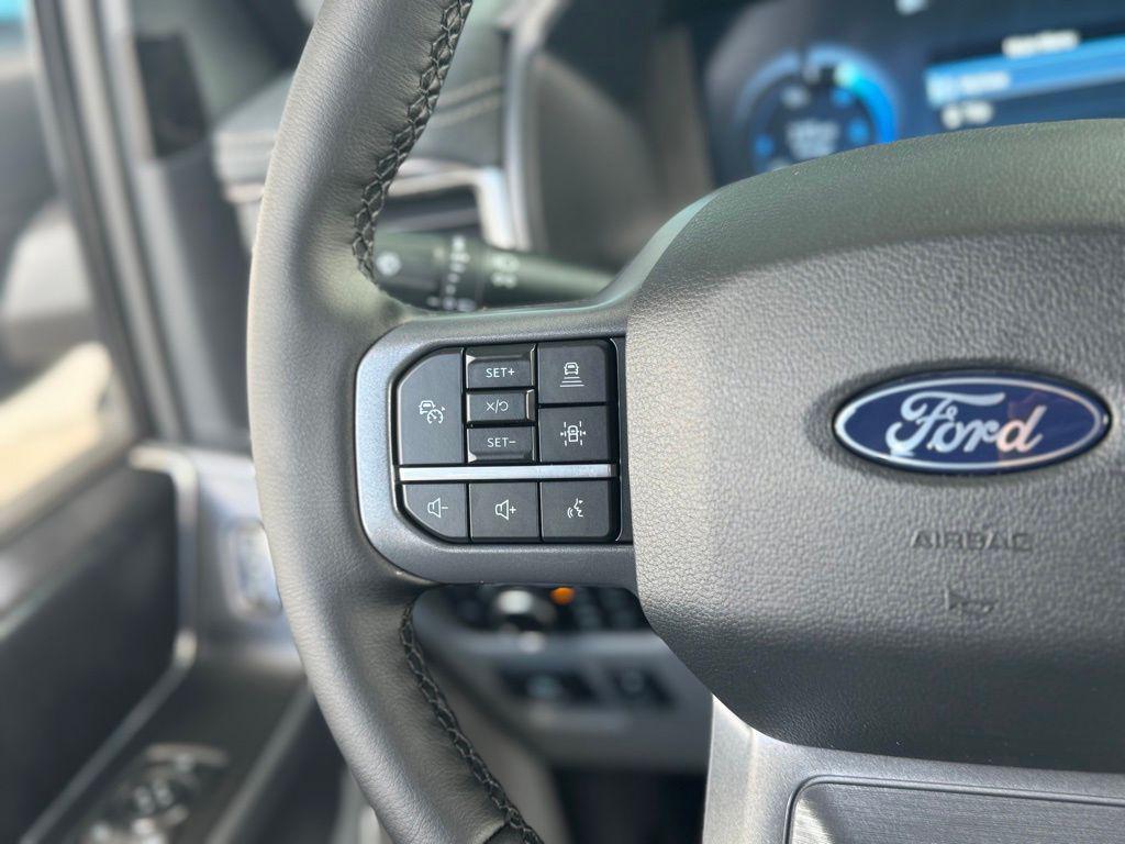 new 2025 Ford F-150 Lightning car, priced at $65,800
