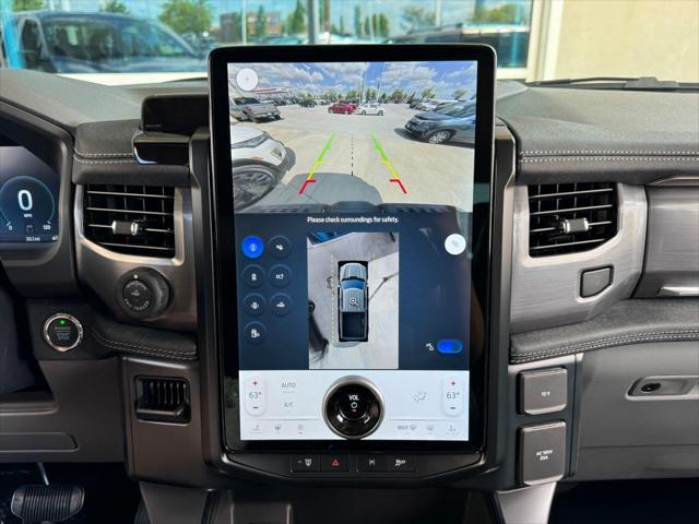new 2025 Ford F-150 Lightning car, priced at $58,172