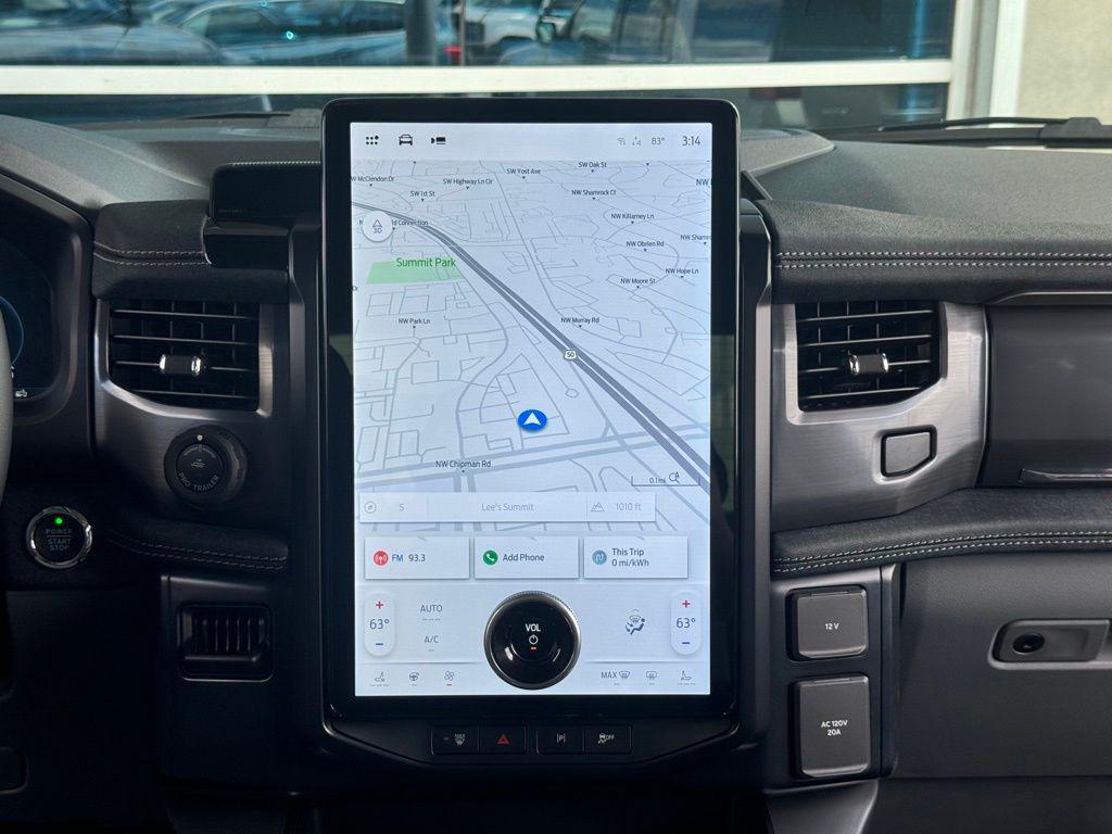 new 2025 Ford F-150 Lightning car, priced at $65,800