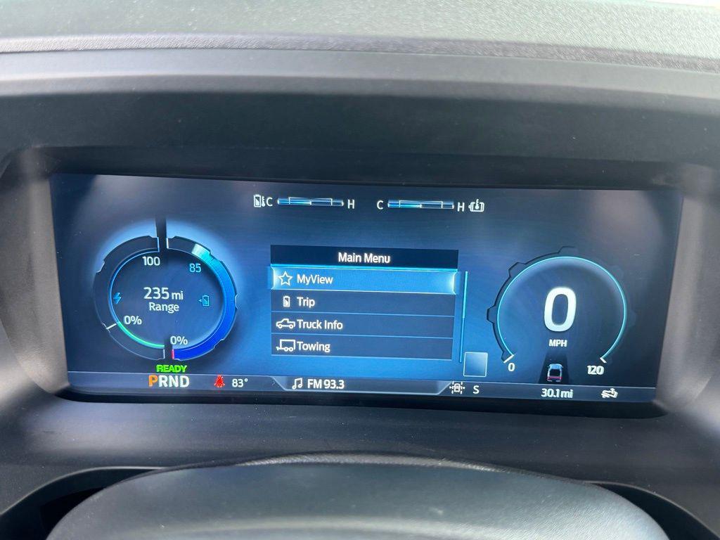 new 2025 Ford F-150 Lightning car, priced at $65,800