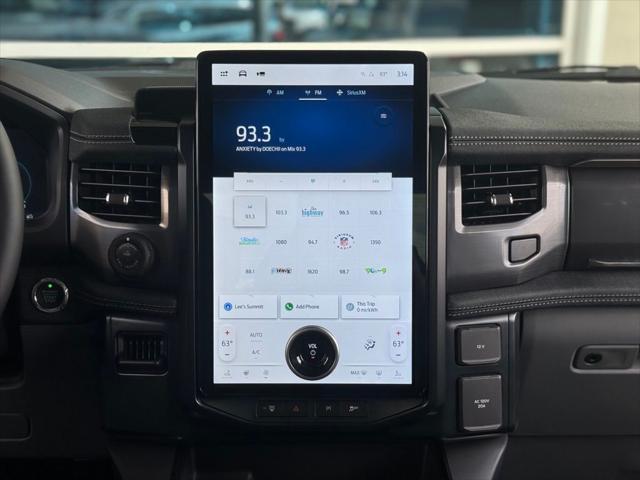 new 2025 Ford F-150 Lightning car, priced at $58,172