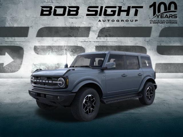 new 2025 Ford Bronco car, priced at $55,700