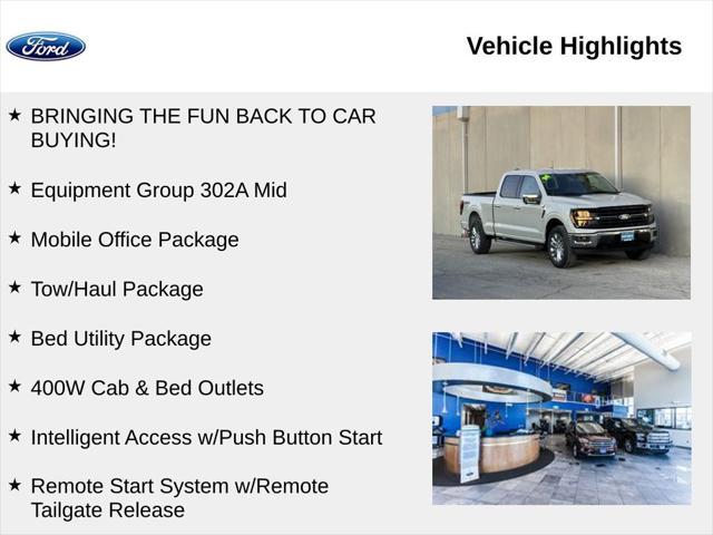 new 2024 Ford F-150 car, priced at $53,000