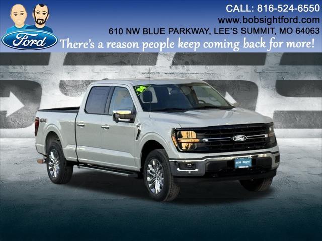 new 2024 Ford F-150 car, priced at $53,000