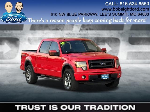 used 2014 Ford F-150 car, priced at $15,112