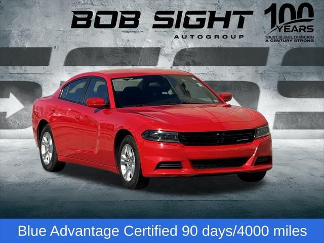 used 2022 Dodge Charger car, priced at $19,400