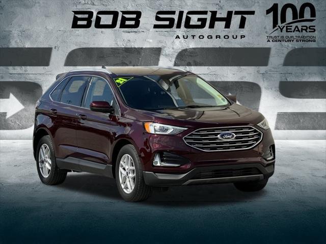 used 2021 Ford Edge car, priced at $25,419
