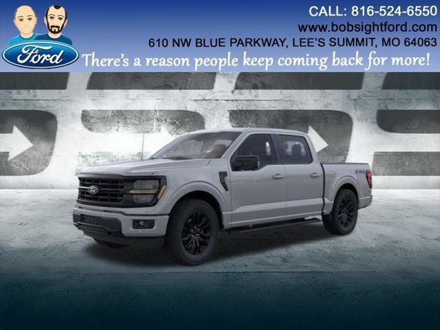 new 2024 Ford F-150 car, priced at $58,500