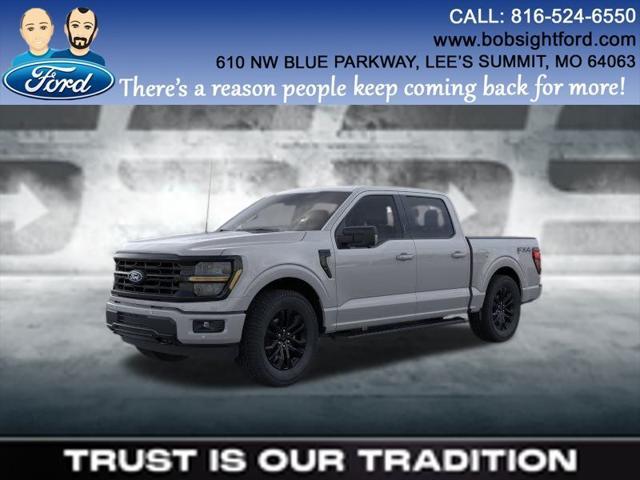 new 2024 Ford F-150 car, priced at $72,370