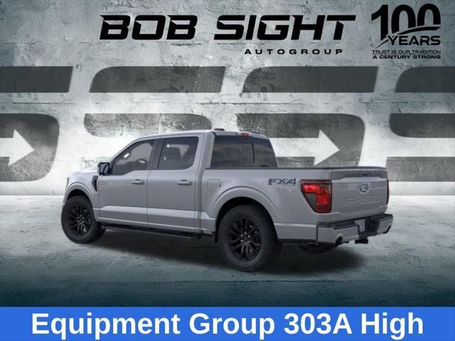 new 2024 Ford F-150 car, priced at $58,500