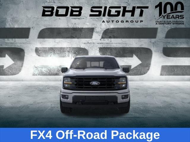 new 2024 Ford F-150 car, priced at $58,500