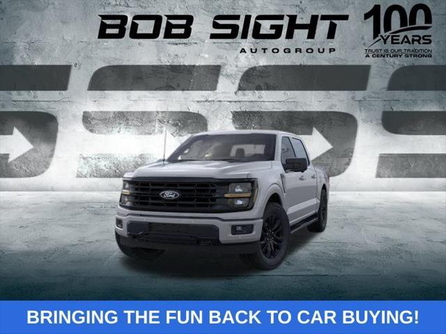 new 2024 Ford F-150 car, priced at $58,500