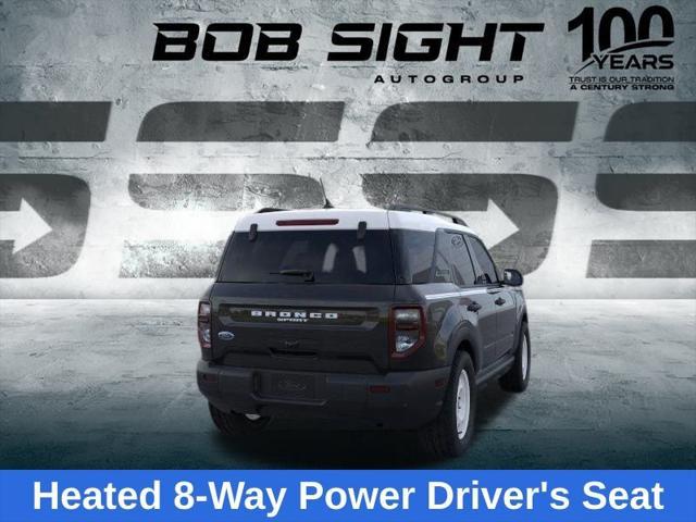 new 2025 Ford Bronco Sport car, priced at $37,380