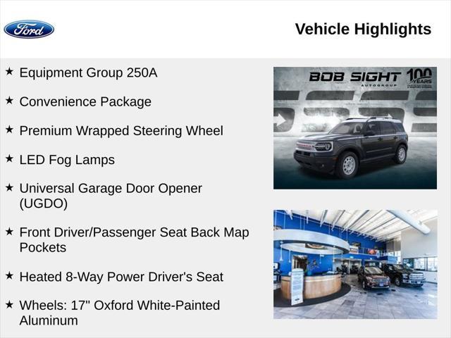 new 2025 Ford Bronco Sport car, priced at $35,320