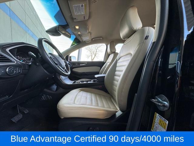 used 2020 Ford Edge car, priced at $19,893