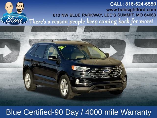 used 2020 Ford Edge car, priced at $22,594