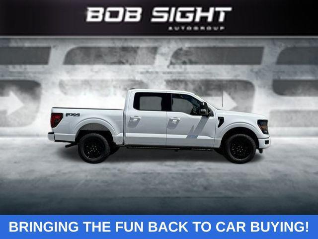 new 2024 Ford F-150 car, priced at $52,200