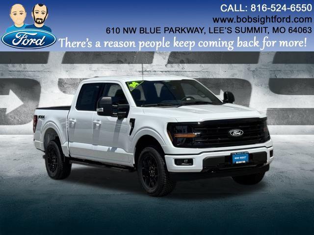 new 2024 Ford F-150 car, priced at $50,600