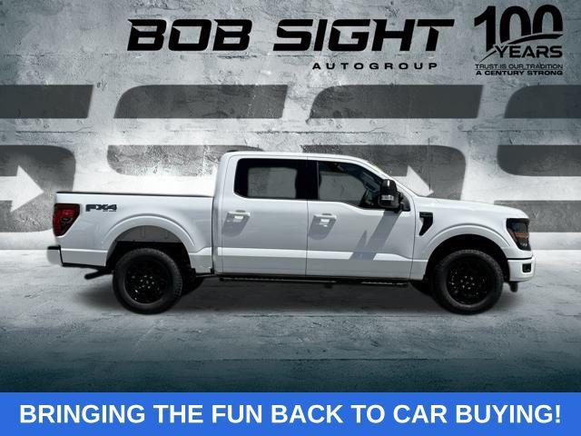 new 2024 Ford F-150 car, priced at $50,600