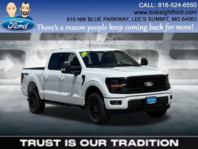 new 2024 Ford F-150 car, priced at $52,200