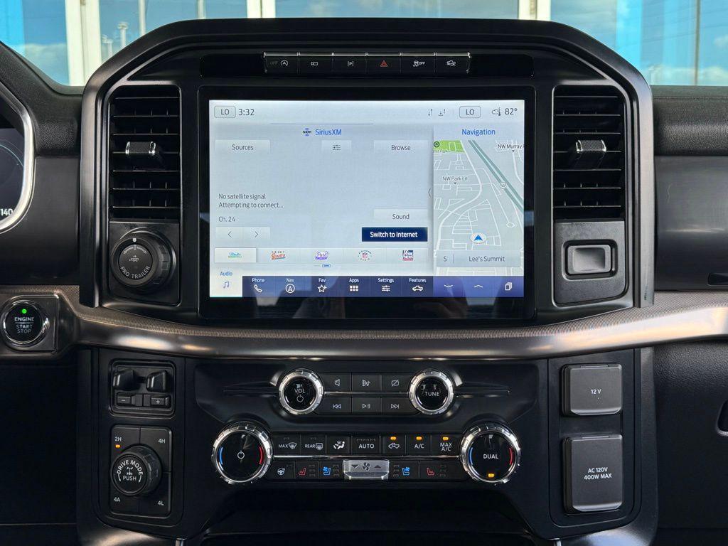 used 2023 Ford F-150 car, priced at $58,391