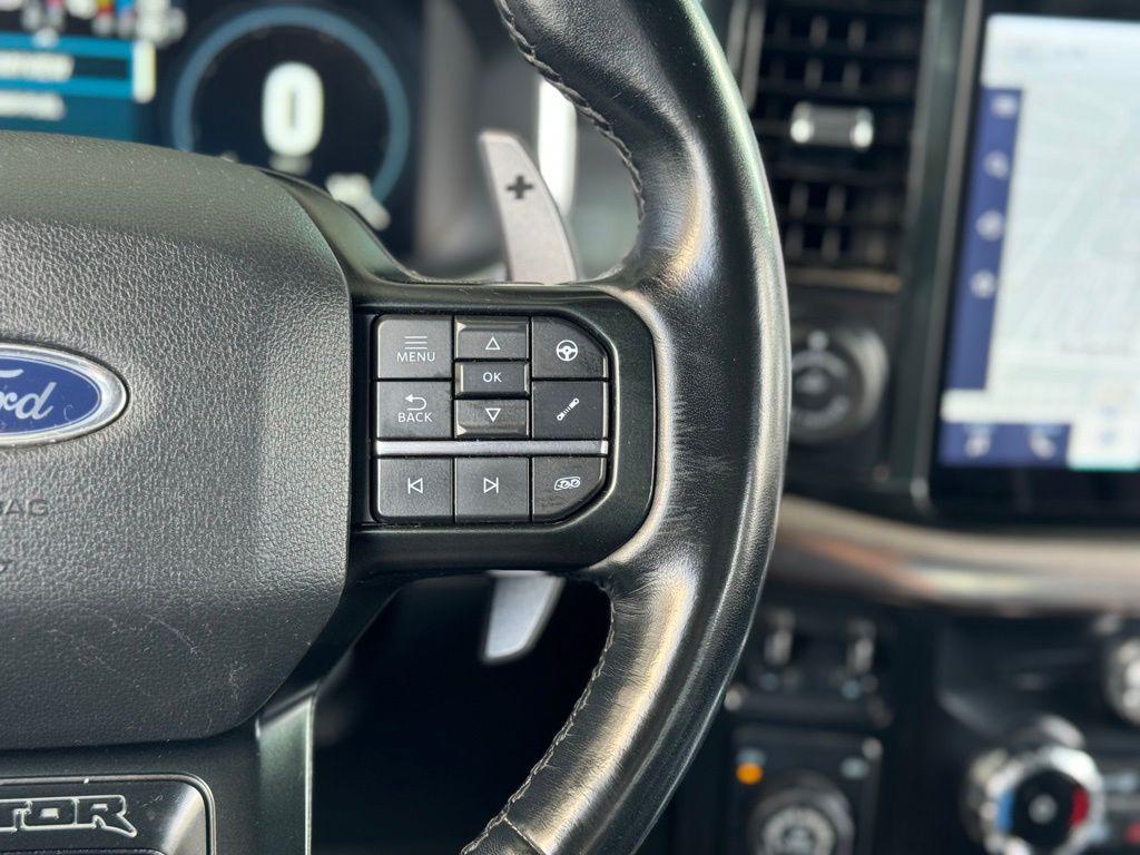 used 2023 Ford F-150 car, priced at $58,391