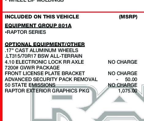 used 2023 Ford F-150 car, priced at $58,391