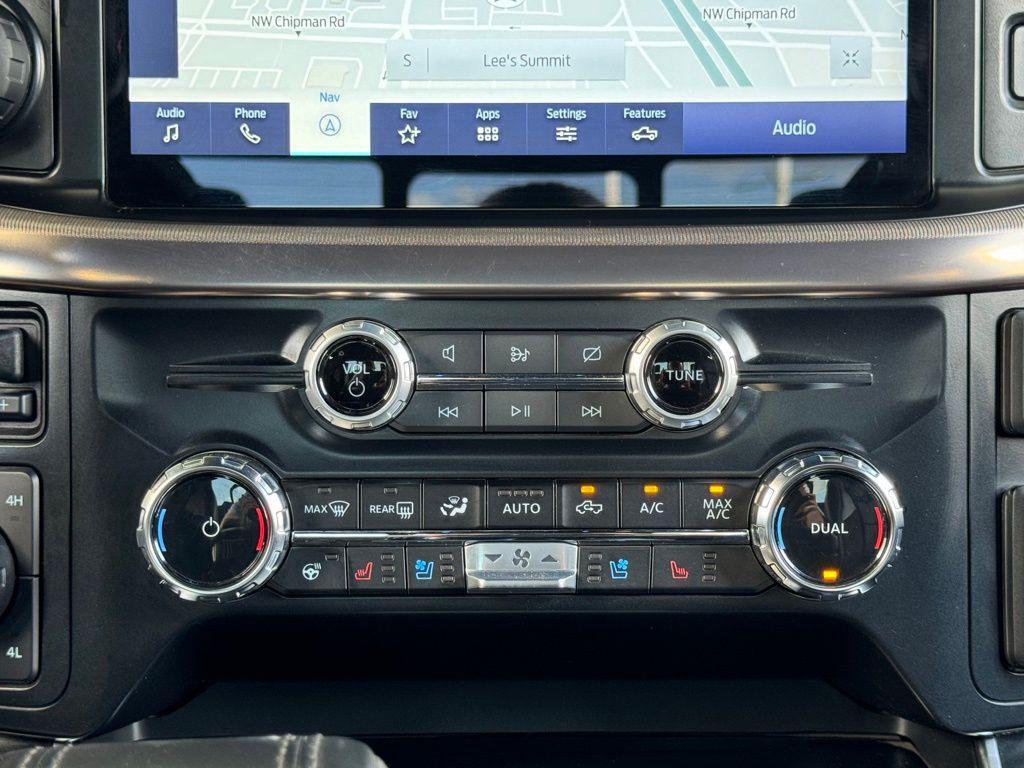 used 2023 Ford F-150 car, priced at $58,391