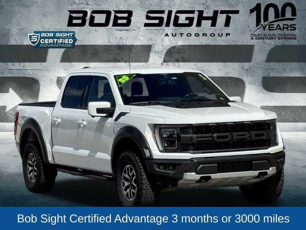 used 2023 Ford F-150 car, priced at $58,391
