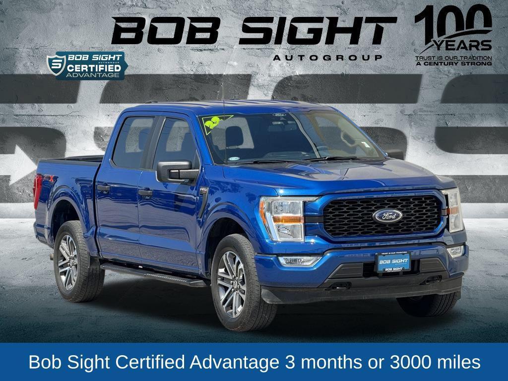 used 2022 Ford F-150 car, priced at $34,892