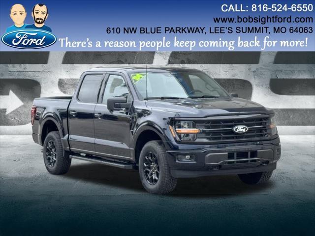 new 2024 Ford F-150 car, priced at $47,700