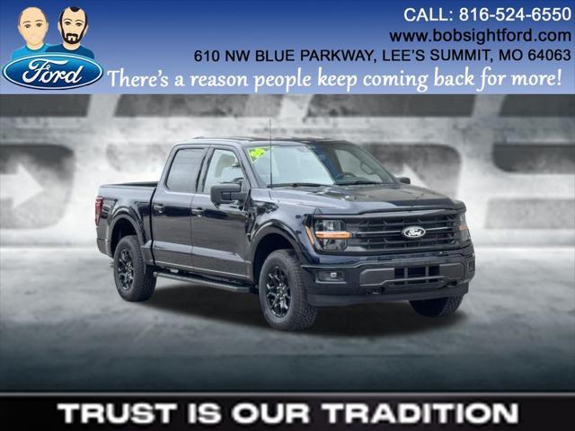 new 2024 Ford F-150 car, priced at $49,200