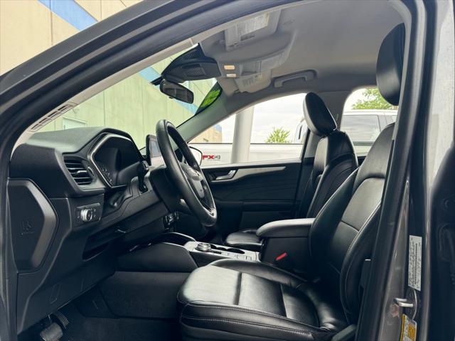 used 2022 Ford Escape car, priced at $22,455