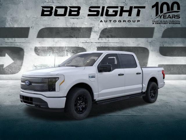 new 2025 Ford F-150 Lightning car, priced at $53,731