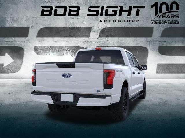 new 2025 Ford F-150 Lightning car, priced at $53,731