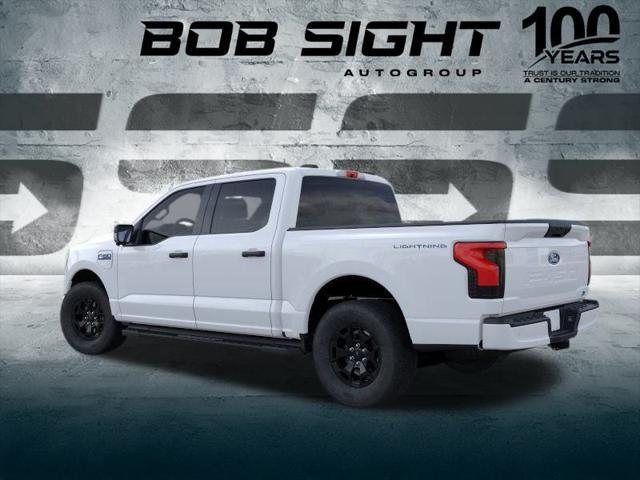 new 2025 Ford F-150 Lightning car, priced at $53,731