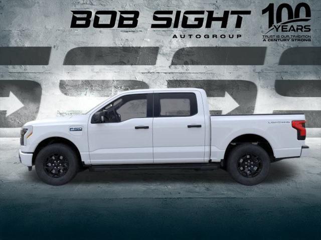 new 2025 Ford F-150 Lightning car, priced at $53,731