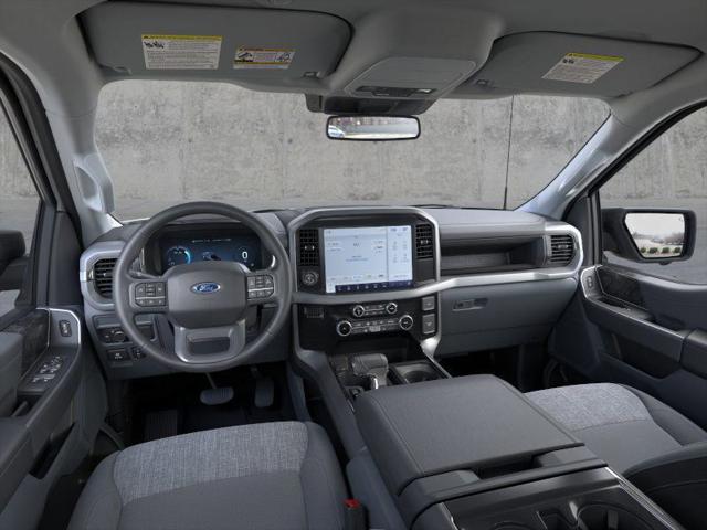 new 2025 Ford F-150 Lightning car, priced at $53,731