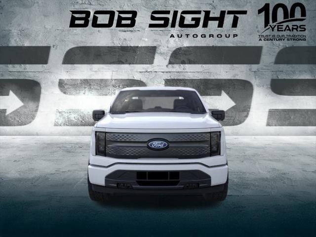 new 2025 Ford F-150 Lightning car, priced at $53,731