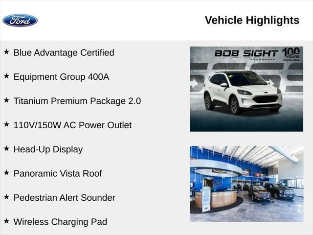 used 2020 Ford Escape car, priced at $19,039