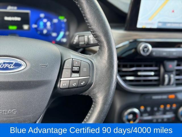used 2020 Ford Escape car, priced at $19,039
