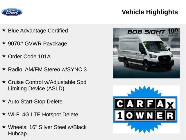 used 2023 Ford Transit-250 car, priced at $39,401