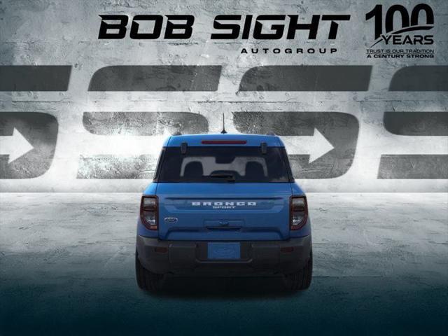new 2025 Ford Bronco Sport car, priced at $31,985