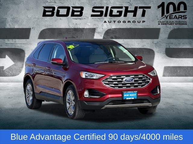 used 2019 Ford Edge car, priced at $16,100