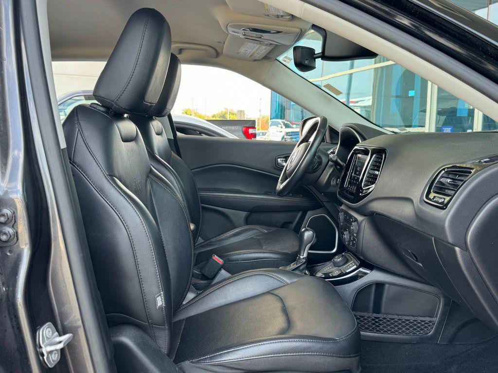 used 2019 Jeep Compass car, priced at $16,391