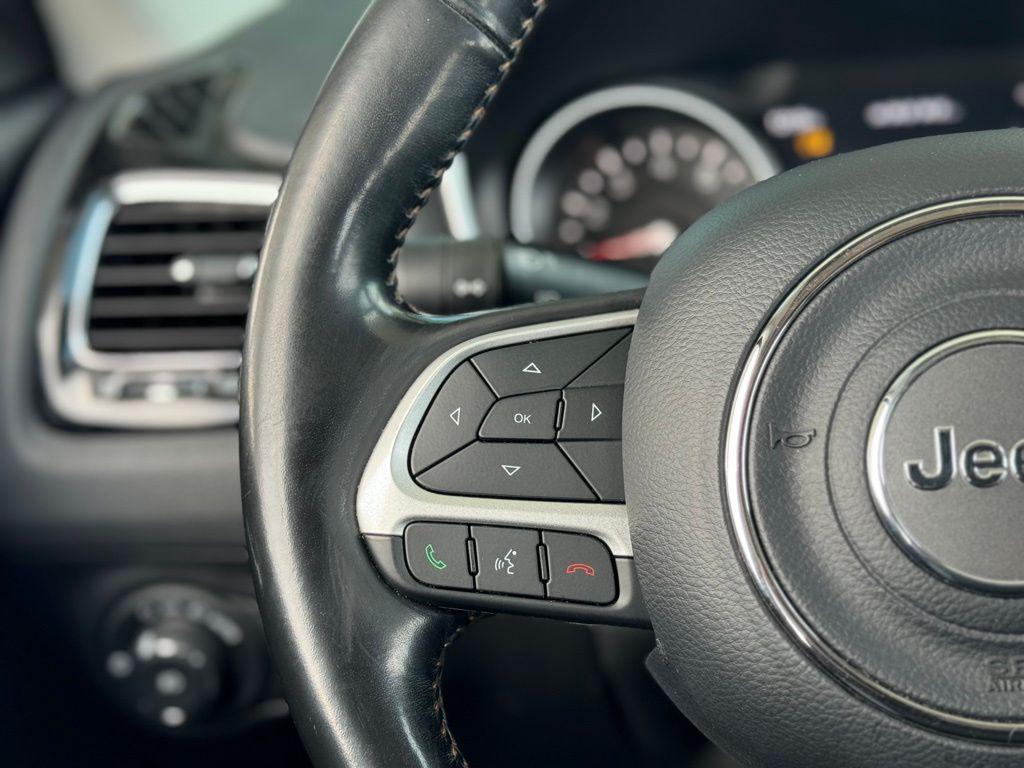 used 2019 Jeep Compass car, priced at $16,391