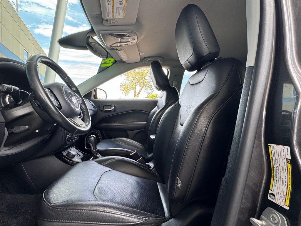 used 2019 Jeep Compass car, priced at $16,391