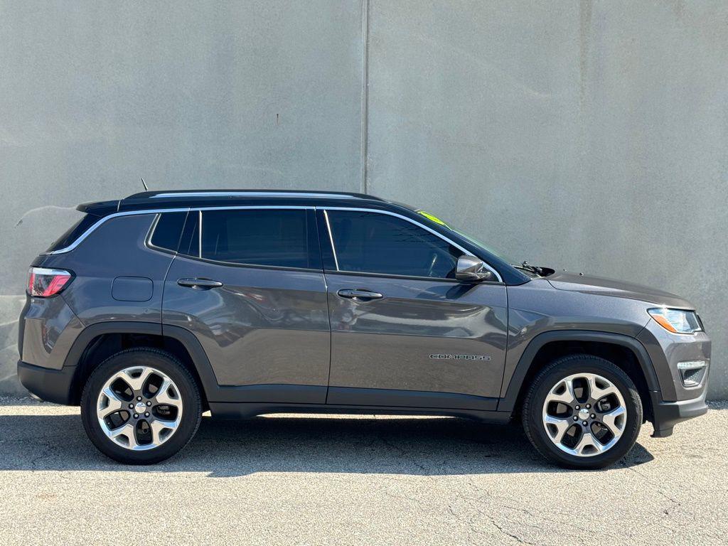 used 2019 Jeep Compass car, priced at $16,391