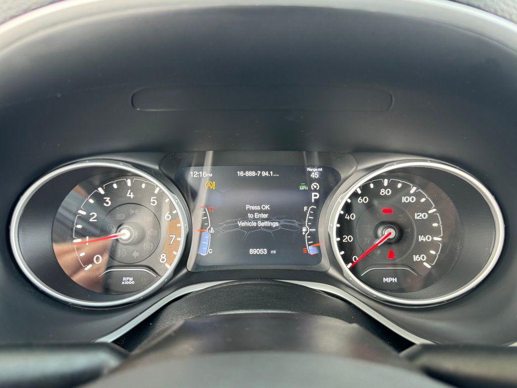 used 2019 Jeep Compass car, priced at $16,391